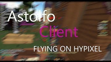 Hypixel Watchdog Disabled | Housing Hacking w/ Astolfo Client