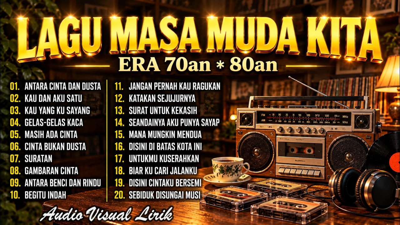 ArdaGia SEKALI DENGAR LANGSUNG INGAT MASA MUDA ❤️ NOSTALGIA TEMBANG KENANGAN 70an 80an