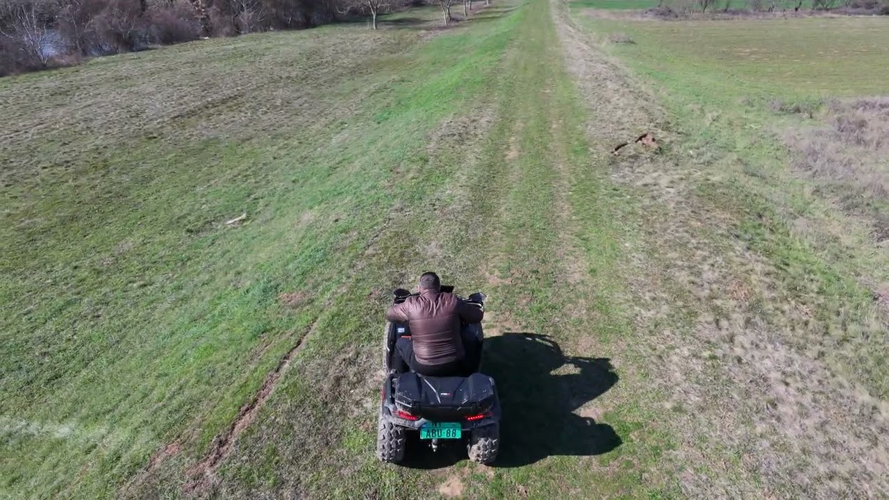 Loncin xwolf200 - Dji Neo 2 test 2