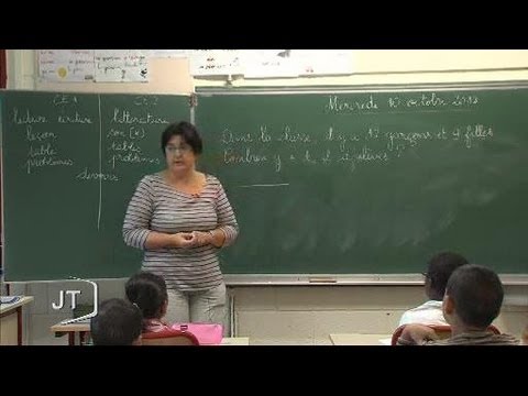 La semaine de 4,5 jours à l'école Jean Yole (Vendée)