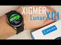 Достойно! Xigmer Lunar X01 Smart Watch - смарт-часы за недорого. Носить приятно, разбить не жалко