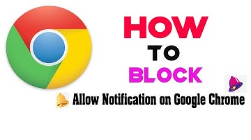 How to Block Allow Notification on Google Chrome Desktop Notifications Settings Tutorial
