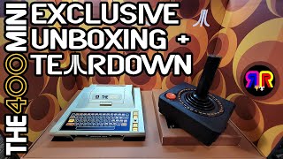 It's here! A very special THE400 Mini Atari Unboxing