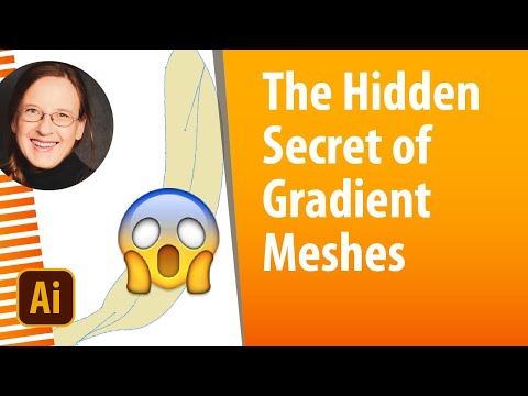 The Hidden Secret of Illustrator's Gradient Meshes