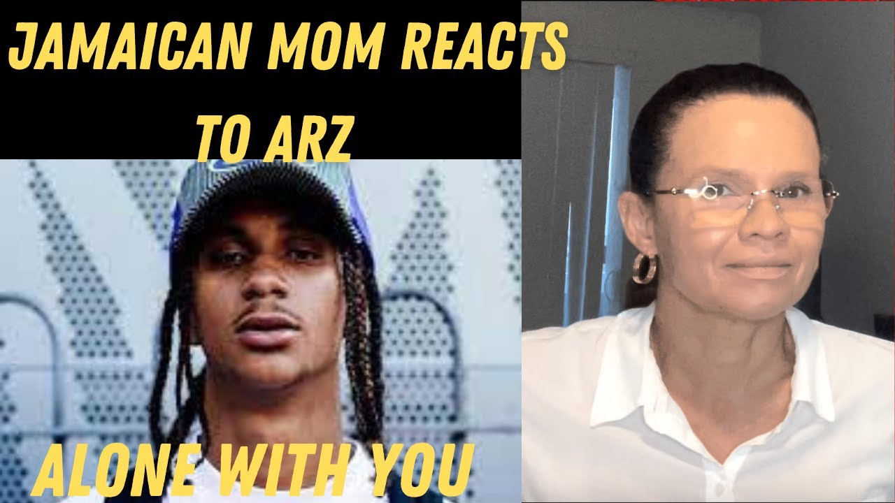 Jamaican Mom Reacts To Arz Alone With You Official Music Video