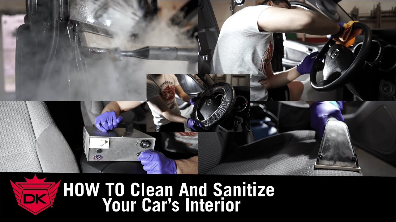 How to Super Clean your Interior (Dashboard, Center Console, Door