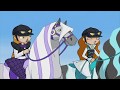 Horseland en Francais 123 | Defile de mode | bande dessinée de cheval pour les enfants | HD