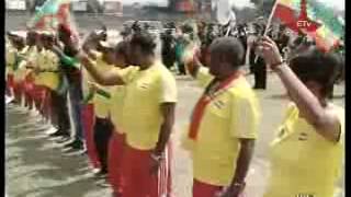 A Heros Welcome To Ethiopian Women Football Team