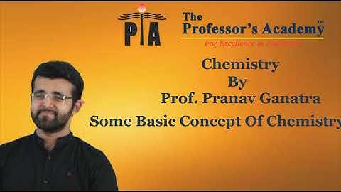 Part 02 Some Basic Concept Of Chemistry Maharashtra State Board