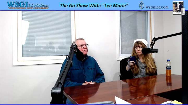 On the Go with Lee Marie, Mike Peasall and Debra G...
