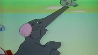 Closing To Dumbo 1996 VHS