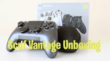SCUF VANTAGE PS4 UNBOXING: IS IT THE BEST CONTROLLER?