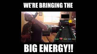 When you bring that BIG energy!! #clonehero #expert #fc #forkliftsimulator #sbassbear #rhythmgame @metalman20