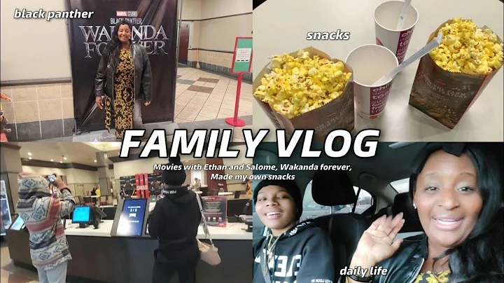 I went to the Movies with Salome Emani and Ethan |...