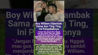 Download Mp3 Boy William Sampai Di Jambak Sama Ayu Ting Ting, Ini Penyebabnya Gudang lagu Download Mp3 Boy William Sampai Di Jambak Sama Ayu Ting Ting, Ini Penyebabnya