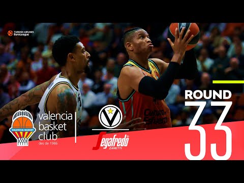 Valencia beats Virtus! | Round 33, Highlights | Turkish Airlines EuroLeague