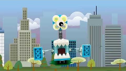 Lego Mixels Series8 featuring MCFD, Pyrratz, Medix