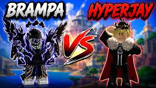#1 Global Brampa vs HyperJay06 | Blox Fruits PvP