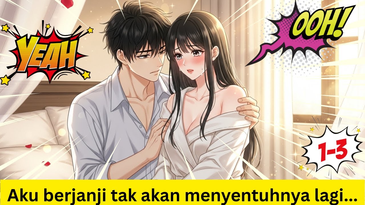 [CEO Dingin] Ep 1-3 - CEO Dingin Minum RACUN Agar Suami 