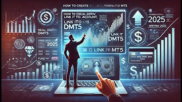 How to Create a Real Deriv DMT5 Account, Link it to MT5, Fund it, and Withdraw 2025
