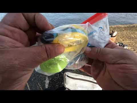 Ψάρεμα LRF: Στιγμιότυπα
