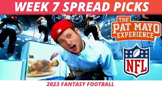 2023 Week 7 Picks Against The Spread, NFL Game Previews | Cust Corner Trackpad vs Mouse + Candy Bars