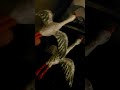 Почему люди не летают..../ватная ёлочная игрушка/
