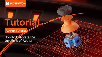 03 How to Calibrate the Joysticks of Aether