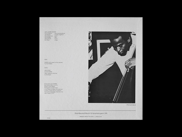 Cecil McBee - Flying Out (Full Album) - YouTube