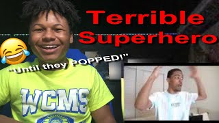 CalebCity | When your roommate is a misguided super hero. | REACTION