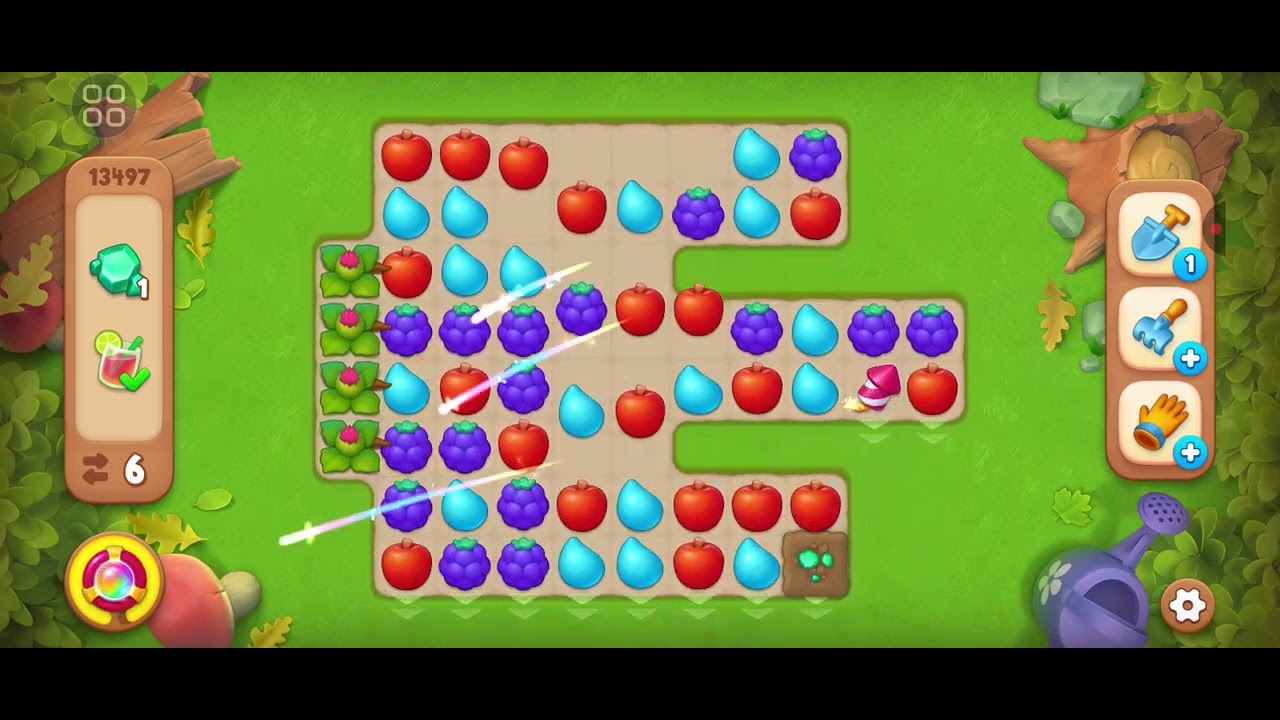 Level 13495 - 13499 #gardenescape #gardengames 
