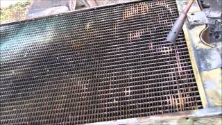Massey Ferguson Radiator quick fix