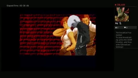 Kof 2000, Less than Zero Trophy Road