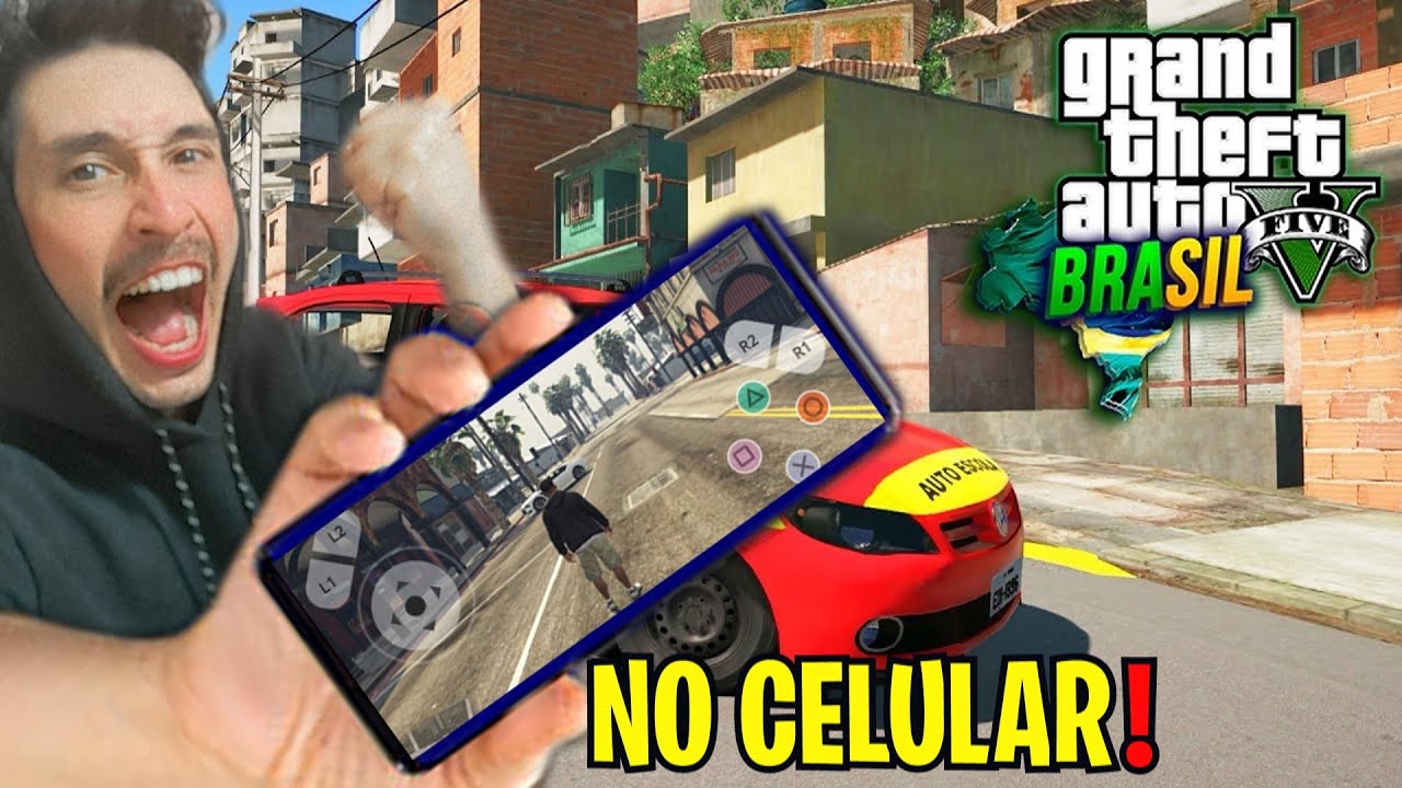 Tem como jogar GTA 5 pelo celular? #GamesNoTiktok #gayming
