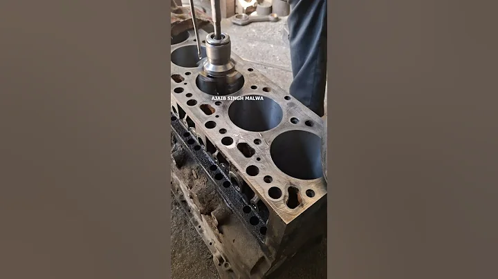#CUMMINS #ENGINE ##REPAIR #HONING #AUTOMOBILE #USA #PTCNEWS #AJAIBSINGHMALWA #POLISHING