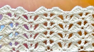 This Super Easy Crochet Baby Blanket Pattern is Adorable! Crochet Stitch Perfect for Beginners