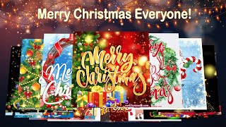 Merry Christmas GIFs App Intro