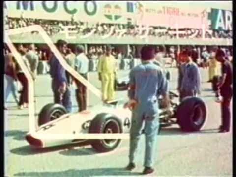 Honda F1 1967 Italian Grand Prix - YouTube