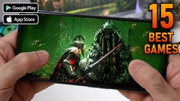 Top 15 Best Android & iOS Games October 2022