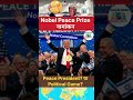 Donald Trump का Nobel नामांकन | Peace President या Political Move? |Nobel Prize 2025 Explained