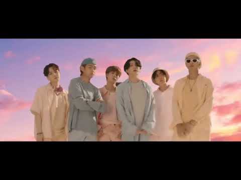 Bts dynamite mv with lyrics💜💜