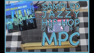 Sampled Based Jazzy Hip Hop - MPC Live
