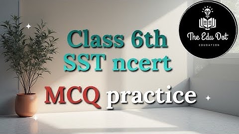 Class 6th sst Ncert| chapter 13 | MCQ practice | the value of work #ncert #money #class6 