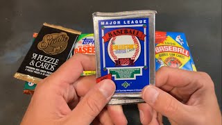 RETROWAX BASEBALL CARD BOX - August 2023