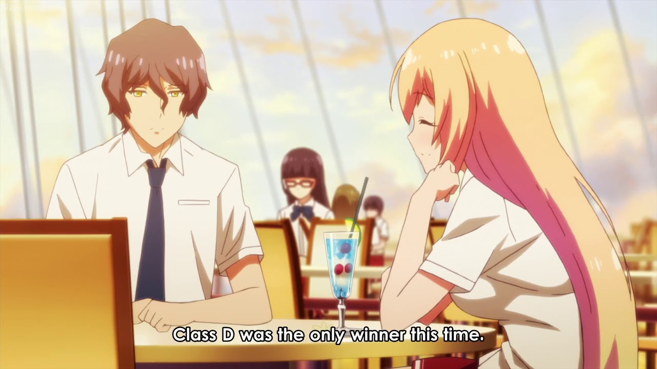 ichinose classroom elite