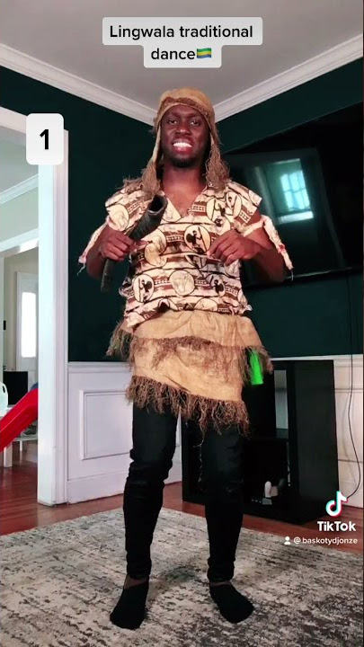 Basko - Tutorial Lingwala traditional dance from Gabon 🇬🇦