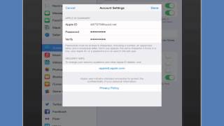 Change Apple ID password
