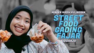 🔴 REKOMENDASI JAJANAN YANG PASTI ADA DI STREETFOOD MANAPUN💯‼️ - STREETFOOD GADING FAJAR SIDOARJO