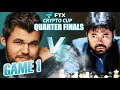 Magnus Carlsen vs Hikaru Nakamura (FULL GAME) | FTX Crypto Cup - Quarter Finals Day 1 Game 1
