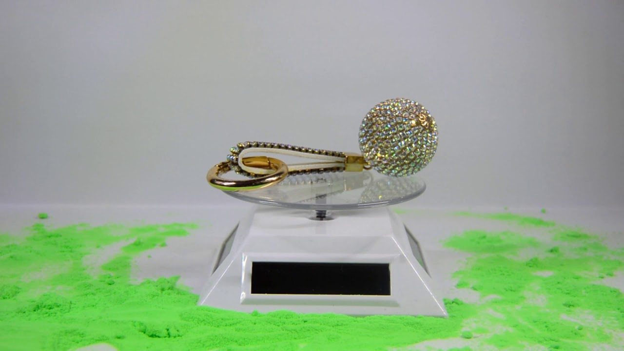 Solar Showcase - JD ---- Display stand , Rotating Display